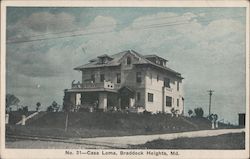 Casa Loma Braddock Heights, MD Postcard Postcard Postcard
