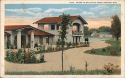 Scene in Shattuck Park Postcard