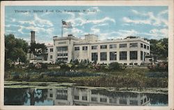 Thompson Malted Food Company Waukesha, WI Postcard Postcard Postcard