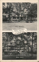 Hotel Crandall at the Dells, Kilbourn Postcard