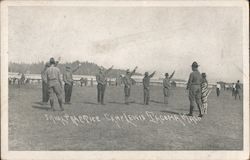 Signal Practice Camp Lewis Tacoma, WA Postcard Postcard Postcard