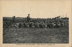 School of the Soldier Augusta, GA Postcard Postcard Postcard