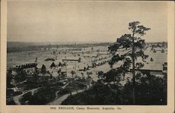 56th Brigade, Camp Hancock Postcard