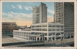 Peachtree Arcade Postcard