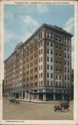 The Molton, Corner 5th Avenue and 20th Street Postcard