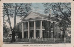 The Mabry Home, Built in 1850 Postcard