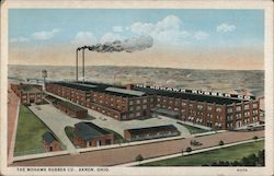 The Mohawk Rubber Co. Akron, OH Postcard Postcard Postcard