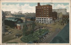 Esplanade & Arcue Building Postcard