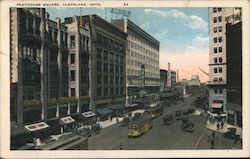 Playhouse Square Cleveland, OH Postcard Postcard Postcard