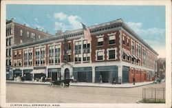 Clinton Hall Postcard