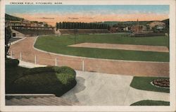 Crocker Field Postcard