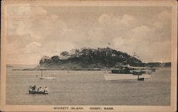Wickett Island Postcard