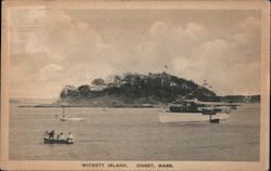 Wickett Island Onset, MA Postcard Postcard Postcard