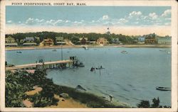 Point Independence Onset, MA Postcard Postcard Postcard