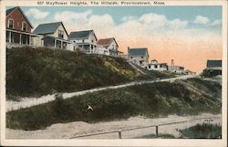 Mayflower Heights - The Hillside Postcard