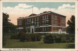 High School Postcard