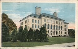 State Normal School Lowell, MA Postcard Postcard Postcard