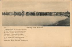 Greetings from Nantucket Postcard