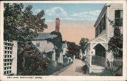 Ash Lane Postcard