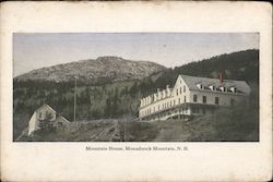 Mountain House, Mount Monadnock Jaffrey, NH Postcard Postcard Postcard