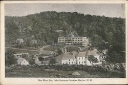 Ben Mere Inn - Lake Sunapee Postcard