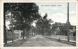 Fair Street Guilford, CT Postcard Postcard Postcard