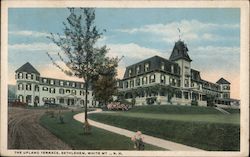 The Upland Terrace Bethlehem, NH Postcard Postcard Postcard