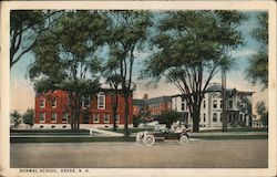 Normal School Keene, NH Postcard Postcard Postcard