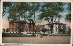 Normal School Keene, NH Postcard Postcard Postcard