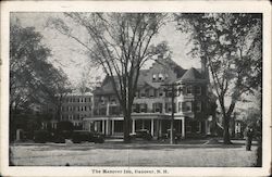 The Hanover Inn New Hampshire Postcard Postcard Postcard