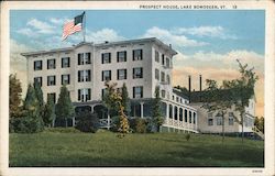 Prospect House Postcard