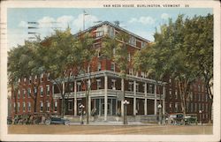 Van Ness House Burlington, VT Postcard Postcard Postcard