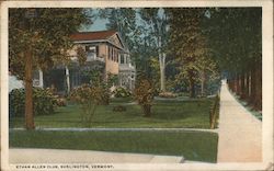 Ethan Allen Club Burlington, VT Postcard Postcard Postcard