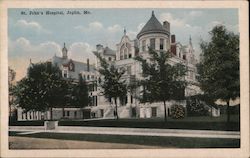 St John's Hospital Postcard