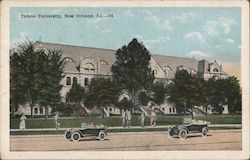 Tulane University Postcard