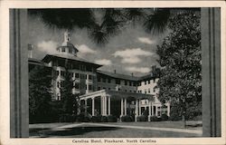 Carolina Hotel Pinehurst, NC Hemmer Postcard Postcard Postcard