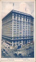 The Fifth Avenue Building Postcard