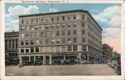 Woolworth Building Postcard