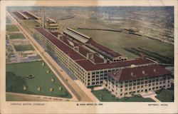 Lincoln Motor Company - Ford Motor Co. Postcard