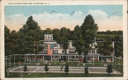 Cold Spring Farm Inn Stamford, NY Postcard Postcard Postcard