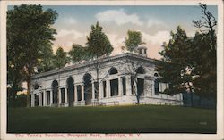 The Tennis Pavilion, Prospect Park Postcard