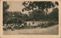 Rock Hill Lodge Postcard