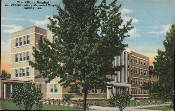 New Albany Hospital, Phoebe Putney Memorial Hospital Georgia