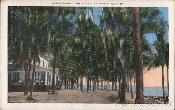 Ocean Pond Club House Valdosta Georgia