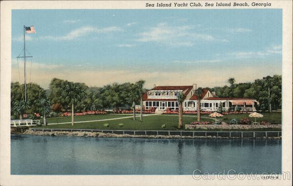 Sea Island Yacht Club Georgia