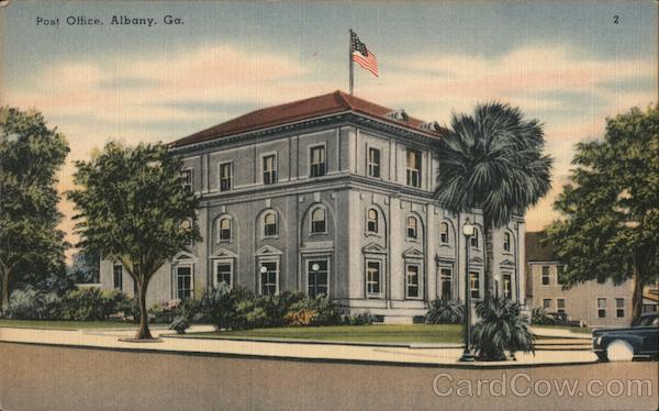 Post Office Albany Georgia