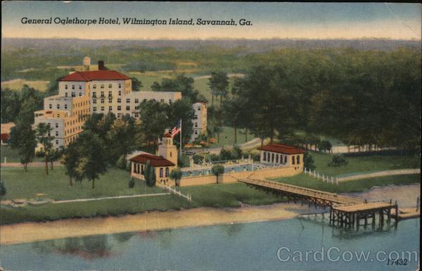 General Oglethorpe Hotel, Wilmington Island Savannah Georgia