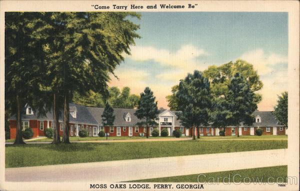 Moss Oaks Lodge Perry Georgia