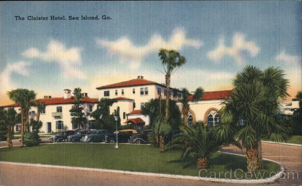 The Cloister Hotel Sea Island Georgia