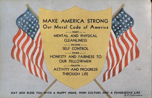 Make America Strong Patriotic